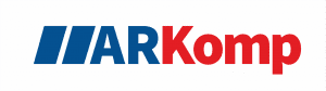 Logo firmy ARKomp Systemy Komputerowe